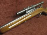 REMINGTON MODEL 34 .22 - RESTORED - EXCELLENT WITH SCOPE & RECEIVER SIGHT - 12 of 14