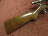 REMINGTON MODEL 34 .22 - RESTORED - EXCELLENT WITH SCOPE & RECEIVER SIGHT - 4 of 14
