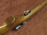 REMINGTON MODEL 34 .22 - RESTORED - EXCELLENT WITH SCOPE & RECEIVER SIGHT - 8 of 14