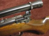 REMINGTON MODEL 34 .22 - RESTORED - EXCELLENT WITH SCOPE & RECEIVER SIGHT - 13 of 14