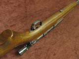 REMINGTON MODEL 34 .22 - RESTORED - EXCELLENT WITH SCOPE & RECEIVER SIGHT - 5 of 14