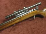 REMINGTON MODEL 34 .22 - RESTORED - EXCELLENT WITH SCOPE & RECEIVER SIGHT - 9 of 14