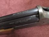 SAVAGE 24D - SERIES P - .22LR OVER .410GA. - CASE COLORED RECEIVER - EXCELLENT - 10 of 14