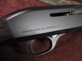 BENELLI M1 SUPER 90 12GA. - H&K MARKED - 26-INCH - EXTENDED MAG. TUBE - NEAR MINT - 3 of 15
