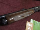 REMINGTON 870 WINGMASTER 12GA. - LEFT HAND - 20-INCH BRUSHMASTER - DELUXE DEER - WITH BOX - 14 of 15