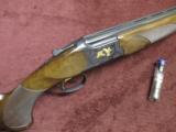 BROWNING 525 PREMIUM GOLD SPORTING 12GA. - 32-INCH - INVECTOR - EUROPEAN MODEL - PRETTY WOOD - EXCELLENT - 1 of 15