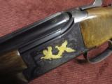 BROWNING 525 PREMIUM GOLD SPORTING 12GA. - 32-INCH - INVECTOR - EUROPEAN MODEL - PRETTY WOOD - EXCELLENT - 15 of 15