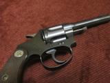 COLT POLICE POSITIVE .38 - 4-INCH - MADE IN 1924 - COLLECTOR QUALITY - APPEARS UNFIRED - 4 of 9