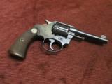 COLT POLICE POSITIVE .38 - 4-INCH - MADE IN 1924 - COLLECTOR QUALITY - APPEARS UNFIRED - 1 of 9