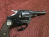 COLT POLICE POSITIVE .38 - 4-INCH - MADE IN 1924 - COLLECTOR QUALITY - APPEARS UNFIRED - 2 of 9
