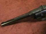 RUGER SINGLE SIX .22LR - OLD MODEL - 3-SCREW - 5 1/2-INCH - MADE IN 1963 - NEAR MINT - 12 of 13