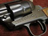 RUGER SINGLE SIX .22LR - OLD MODEL - 3-SCREW - 5 1/2-INCH - MADE IN 1963 - NEAR MINT - 10 of 13