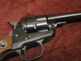 RUGER SINGLE SIX .22LR - OLD MODEL - 3-SCREW - 5 1/2-INCH - MADE IN 1963 - NEAR MINT - 2 of 13