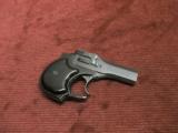 HIGH STANDARD DERRINGER - .22 MAGNUM - EXCELLENT - 1 of 4