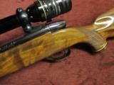 WEATHERBY MARK V .300 WYB. MAG. - PRETTY WOOD - WITH WEATHERBY SCOPE - EXCELLENT - 12 of 13
