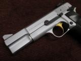 BROWNING HI POWER 9MM - CHROME FINISH - MADE IN 1991 - WITH FACTORY BOX - 7 of 10