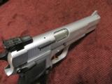 BROWNING HI POWER 9MM - CHROME FINISH - MADE IN 1991 - WITH FACTORY BOX - 8 of 10