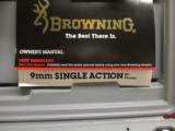 BROWNING HI POWER 9MM - CHROME FINISH - MADE IN 1991 - WITH FACTORY BOX - 10 of 10