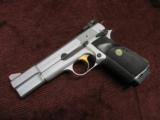 BROWNING HI POWER 9MM - CHROME FINISH - MADE IN 1991 - WITH FACTORY BOX - 5 of 10