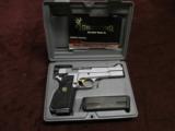 BROWNING HI POWER 9MM - CHROME FINISH - MADE IN 1991 - WITH FACTORY BOX - 1 of 10