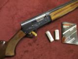 BROWNING AUTO-5 LIGHT-12GA. - 26-INCH INVECTOR - PRETTY WOOD - MINT CONDITION - 2 of 12