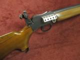 BSA MARTINI .22LR TARGET RIFLE - WITH TARGET SIGHTS - EXCELLENT - 2 of 13