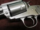 RUGER SUPER BLACKHAWK BISLEY STAINLESS HUNTER - .45LC - MINT IN BOX - 5 of 11