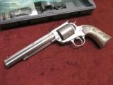RUGER SUPER BLACKHAWK BISLEY STAINLESS HUNTER - .45LC - MINT IN BOX - 2 of 11