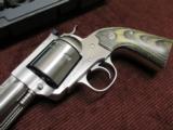 RUGER SUPER BLACKHAWK BISLEY STAINLESS HUNTER - .45LC - MINT IN BOX - 4 of 11