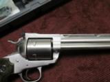 RUGER SUPER BLACKHAWK BISLEY STAINLESS HUNTER - .45LC - MINT IN BOX - 7 of 11