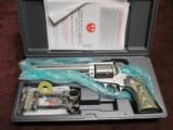 RUGER SUPER BLACKHAWK BISLEY STAINLESS HUNTER - .45LC - MINT IN BOX - 1 of 11