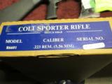 COLT HBAR SPORTER .223 / 5.56 - 20-INCH - R6601 - PRE-BAN - NIB - 15 of 15