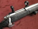 REMINGTON 700 SENDERO - STAINLESS - .300 WIN. MAG. - MADEL 1996 - BIPOD - LEUPOLD 30MM RINGS & BASES - NEAR MINT - 3 of 14