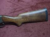 ITHACA 87 FEATHERLIGHT - D.S. POLICE SPECIAL - 20-INCH CYLINDER - PRETTY WOOD - EXCELLENT - 14 of 15