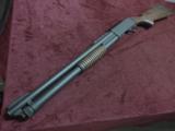 ITHACA 87 FEATHERLIGHT - D.S. POLICE SPECIAL - 20-INCH CYLINDER - PRETTY WOOD - EXCELLENT - 10 of 15