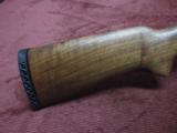 ITHACA 87 FEATHERLIGHT - D.S. POLICE SPECIAL - 20-INCH CYLINDER - PRETTY WOOD - EXCELLENT - 7 of 15