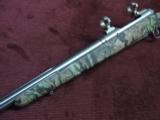 SAVAGE 116 BEAR HUNTER - .300 WIN.MAG. - STAINLESS - CAMO - SYNTHETIC - NEAR MINT - 12 of 15