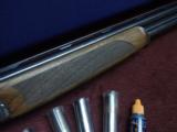 BERETTA SILVER PIGEON I SPORTING 12GA. - 32-INCH OPTIMA - NEAR MINT IN BOX WITH FIVE CHOKE TUBES - 5 of 15