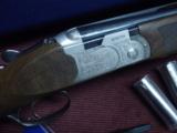 BERETTA SILVER PIGEON I SPORTING 12GA. - 32-INCH OPTIMA - NEAR MINT IN BOX WITH FIVE CHOKE TUBES - 4 of 15