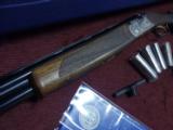 BERETTA SILVER PIGEON I SPORTING 12GA. - 32-INCH OPTIMA - NEAR MINT IN BOX WITH FIVE CHOKE TUBES - 15 of 15