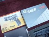 SIG SAUER P226 9MM - WEST GERMAN - MINT IN BOX WITH TWO 15-RND MAGS, MANUAL & TEST TARGET - 6 of 7