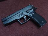 SIG SAUER P226 9MM - WEST GERMAN - MINT IN BOX WITH TWO 15-RND MAGS, MANUAL & TEST TARGET - 3 of 7