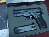 SIG SAUER P226 9MM - WEST GERMAN - MINT IN BOX WITH TWO 15-RND MAGS, MANUAL & TEST TARGET - 2 of 7