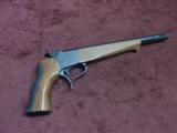 THOMPSON CENTER CONTENDER - 30-30 - 12-INCH BARREL WITH MUZZLEBREAK - MADE IN 1980 - EXCELLENT - 1 of 8