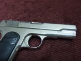 COLT 1908 .380 - NICKEL - MADE IN 1923 - EXCELLENT - 4 of 14