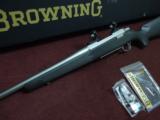 BROWNING A-BOLT II STAINLESS STALKER - .300 WIN. MAG. - MINT IN BOX WITH LEUPOLD BASE & RINGS - 7 of 11