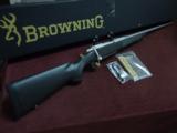 BROWNING A-BOLT II STAINLESS STALKER - .300 WIN. MAG. - MINT IN BOX WITH LEUPOLD BASE & RINGS - 1 of 11