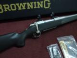 BROWNING A-BOLT II STAINLESS STALKER - .300 WIN. MAG. - MINT IN BOX WITH LEUPOLD BASE & RINGS - 2 of 11