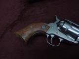 RUGER - OLD MODEL VAQUERO - .45 COLT - 4 5/8-INCH - HIGH POLISH STAINLESS - NEAR MINT IN BOX - 8 of 13