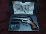 RUGER - OLD MODEL VAQUERO - .45 COLT - 4 5/8-INCH - HIGH POLISH STAINLESS - NEAR MINT IN BOX - 1 of 13